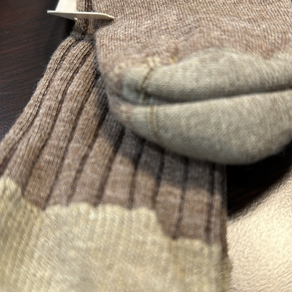 Sockwell men’s diabetic Easy Does It merino socks in bark - Picture 6 of 8